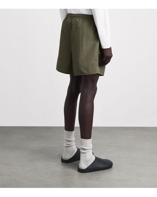 Fear Of God Green Swim Shorts for men