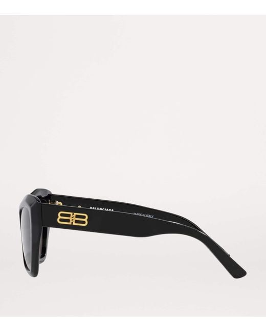 Balenciaga Gray Acetate 6E000282 Sunglasses