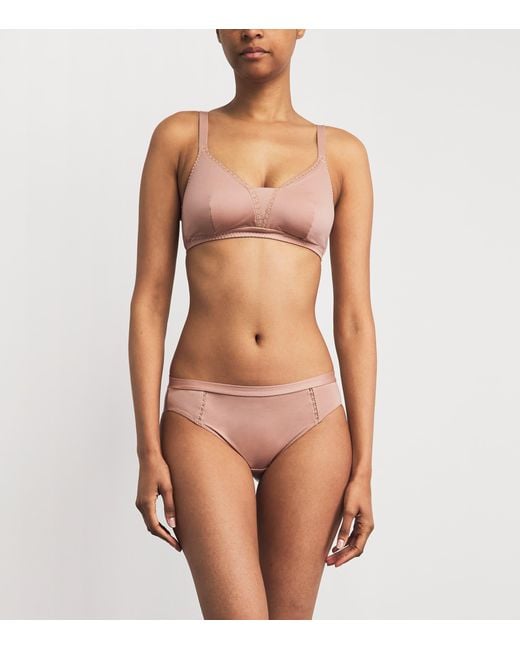 Maison Lejaby Pink Post-Surgery Softness Bra
