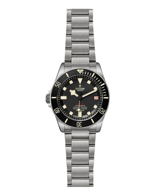 Tudor Metallic Pelagos Lhd Titanium Watch for men