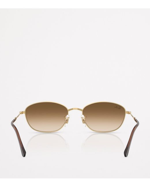 Ray-Ban Natural Rb3749 Irregular Sunglasses