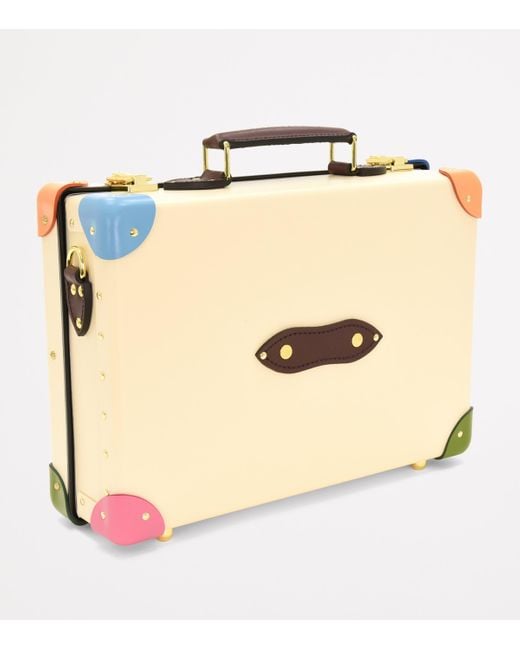 Globe-Trotter Natural X Golf Le Fleur* Small Attaché