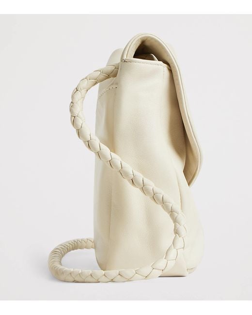Bottega Veneta Natural Leather Madison Cross-Body Bag