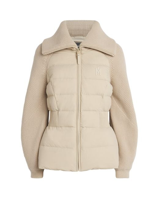 Mackage Natural Down-Filled Hybrid Foxy Jacket