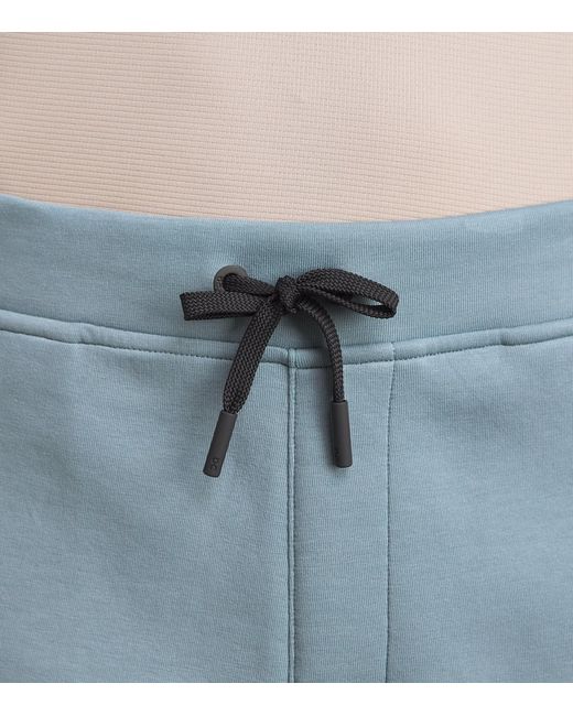 On Shoes Blue Focus Tech Shorts for men