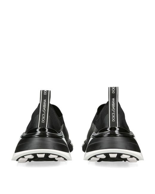Dolce & Gabbana Black Sorrento 2.0 Sneakers for men