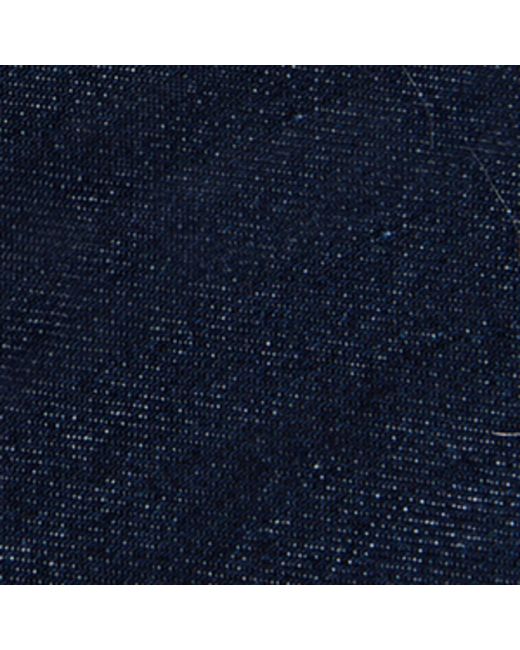 Claudie Pierlot Blue Pascale Wide-Leg Mid-Rise Jeans