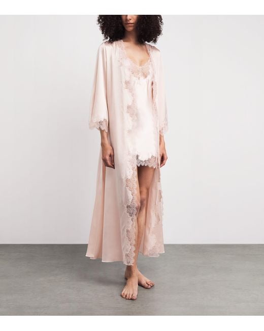 Gilda & Pearl Pink Silk