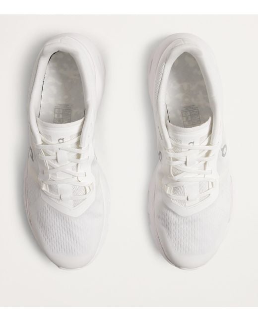 On Shoes White Cloudpulse Trainers for men