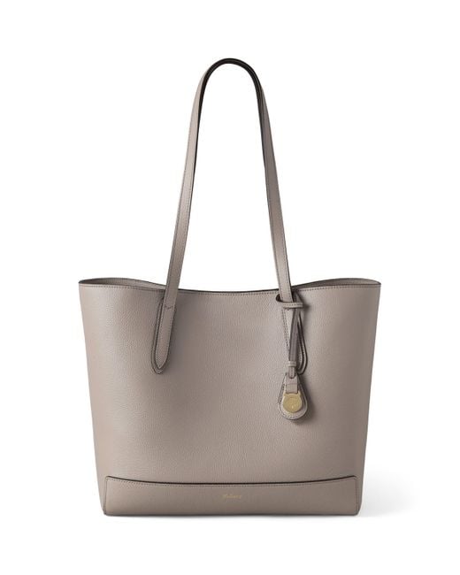 Mulberry Gray Shopper Cashmere Taupe