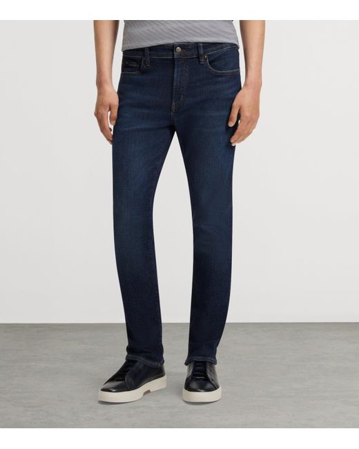 Boss Blue Performance Slim Fit Jeans for men