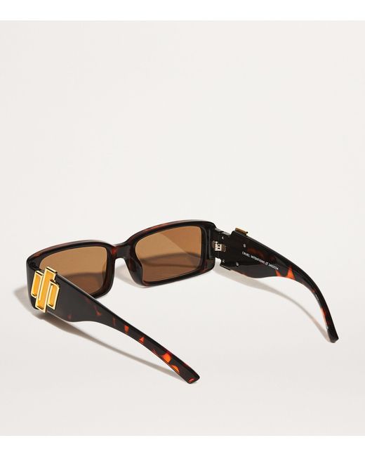 Le Specs Brown Cruel Intentions Sunglasses