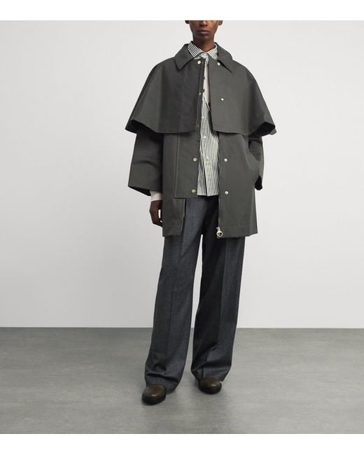 Barbour Gray Fia Showerproof Jacket