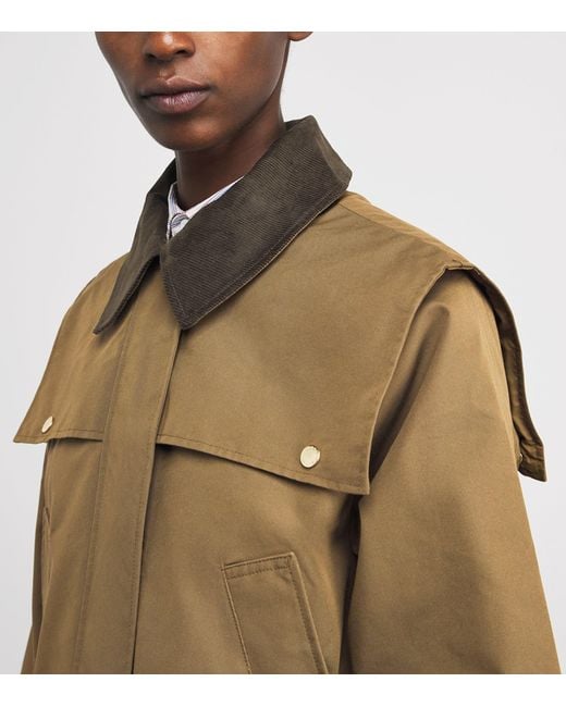 Barbour Natural Bilsdale Showerproof Jacket
