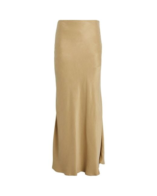 The Line By K Natural Cleo Maxi Skirt