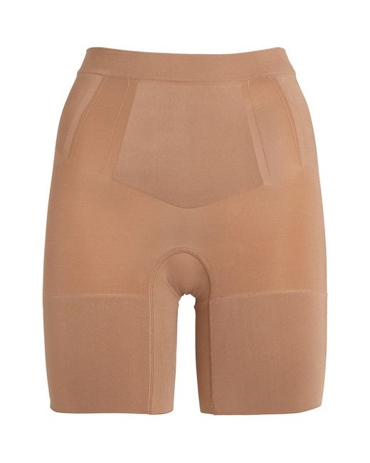 Spanx Natural Sculpt Oncore Mid-Thigh Shorts