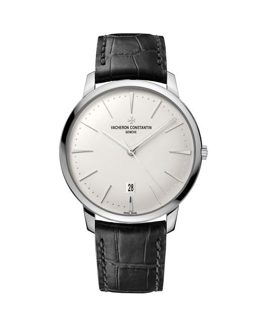 Vacheron Constantin Gray Patrimony Self-Winding Watch
