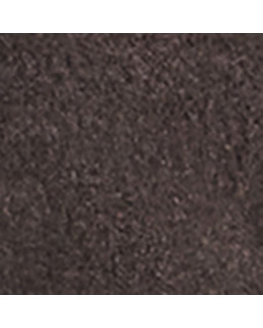 Maje Brown Suede Belt