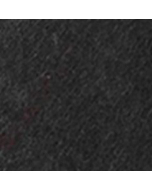 Burberry Black Wool-Cashmere Contrast-Check Cape