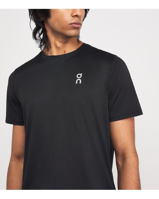 On Shoes Black Core-T T-Shirt for men
