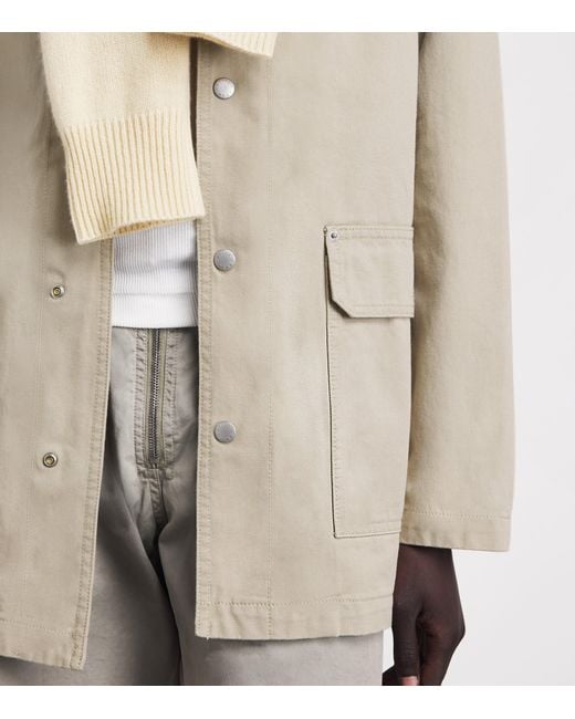 Still Here Natural Cotton Barn Jacket