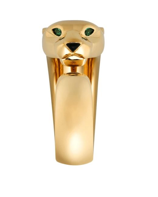 Cartier Metallic Massai Panthère De Ring
