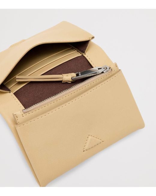 AllSaints Natural Leather Harluna Wallet
