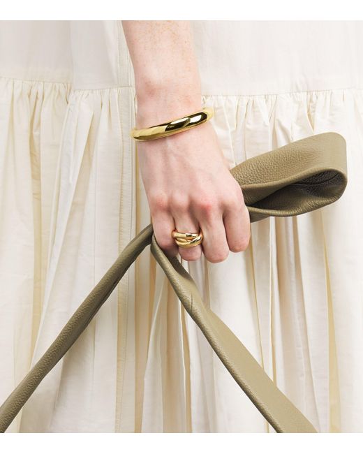 LIE STUDIO Natural Plated The Amanda Cuff