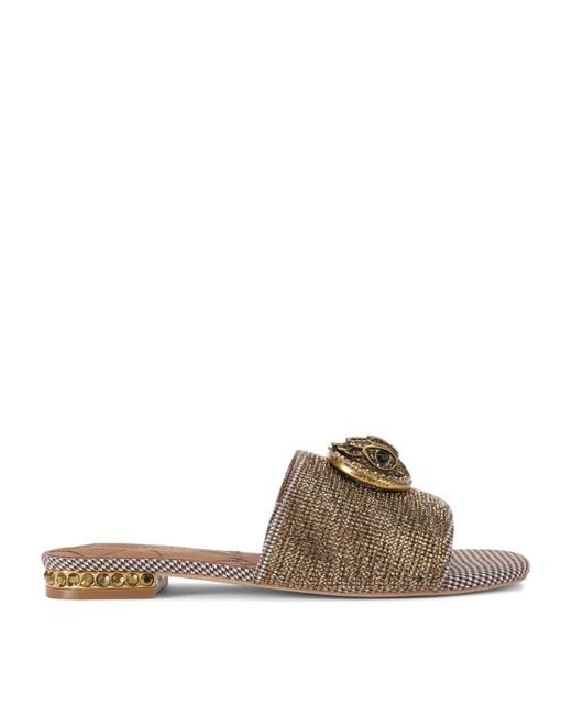 Kurt Geiger Metallic Kurt Geiger Sandals Textile Chelsea