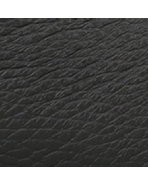 Zegna Black Leather 232 Sneakers for men