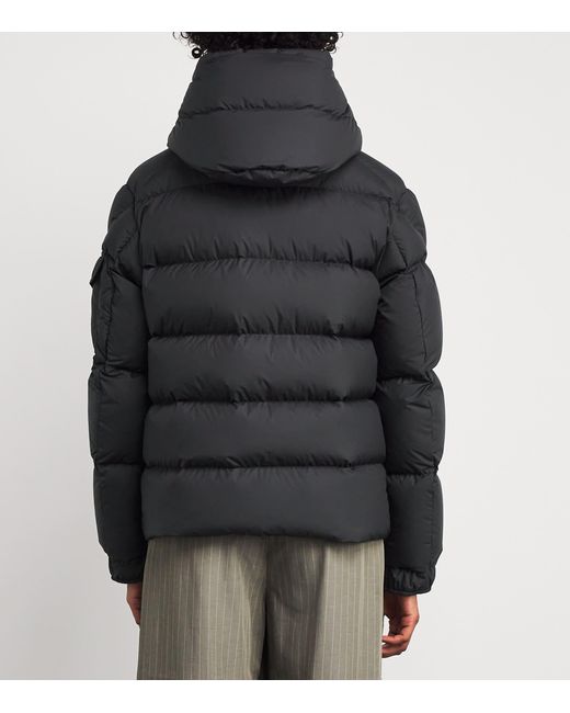 Moncler Black Down Adaptable Maya 70 Jacket