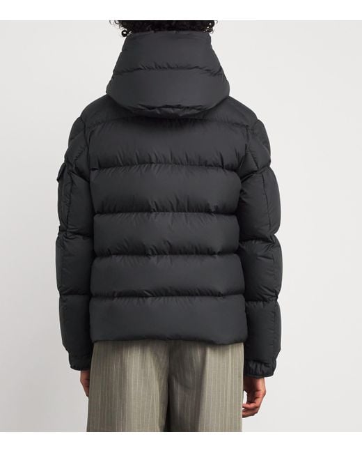 Moncler Black Down Adaptable Maya 70 Jacket