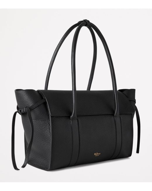 Mulberry Black Medium Soft Bayswater Shoulder Bag