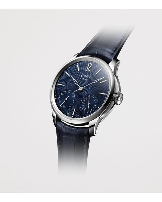 Czapek Blue Stainless Steel Quai Des Bergues Watch
