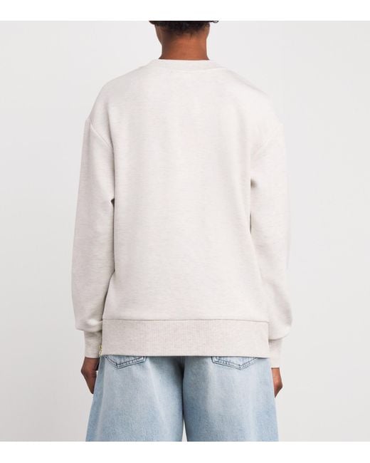 Varley White Doublesoft Gabriella Sweatshirt