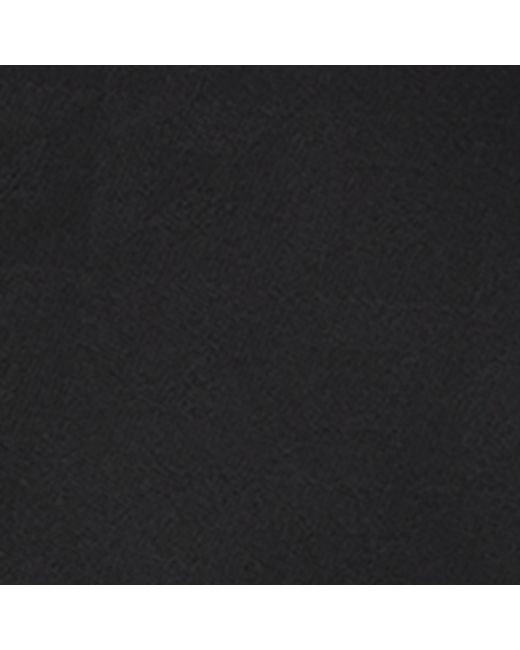 Harrods Black Wool Geometric Jacquard Scarf
