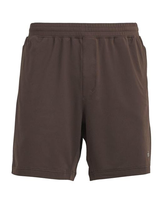 Alo Yoga Conquer React Performance Shorts in Gray for Men | Lyst