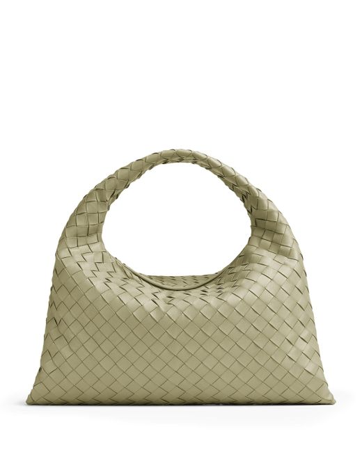 Bottega Veneta Green Small Hop Shoulder Bag