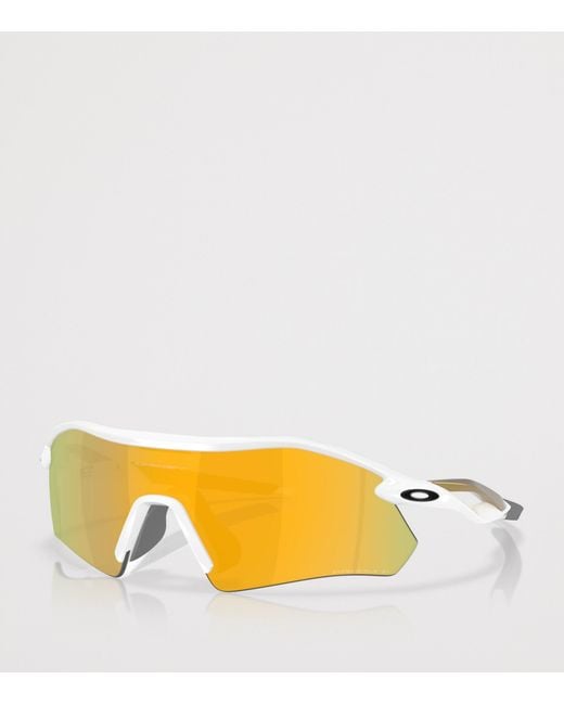 Oakley Yellow Radar Plate​ Rectangle Sunglasses