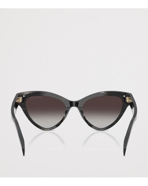 Michael Kors Gray Roanoke Cat Eye Sunglasses