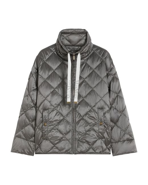 Max Mara Gray The Cube Down Jacket