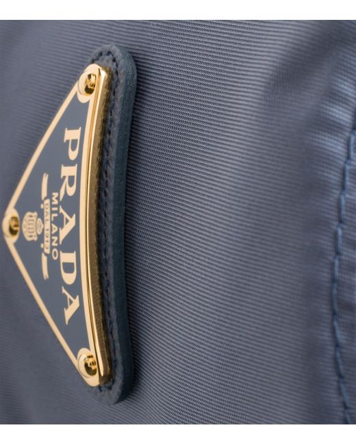 Prada Blue Re-Nylon Bucket Hat
