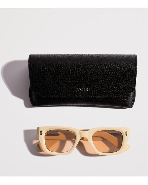 Amiri Pink Venice Exposed Sunglasses for men