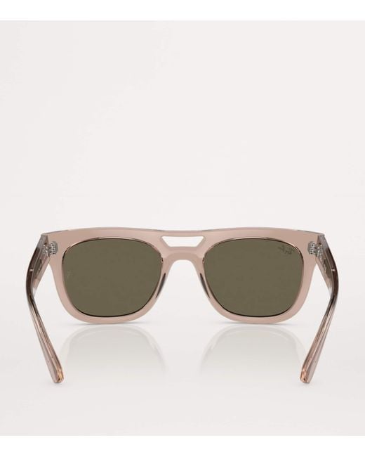 Ray-Ban Gray Injected Phil Bio-Based Sunglasses