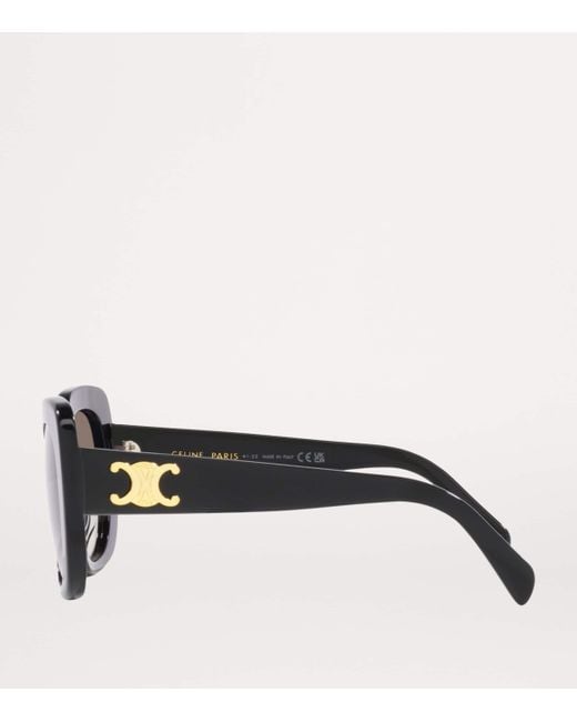 Céline Brown Butterfly Sunglasses