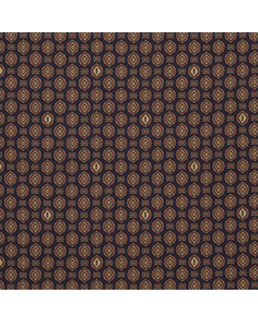 Saint Laurent Black Silk Medallion Print Scarf
