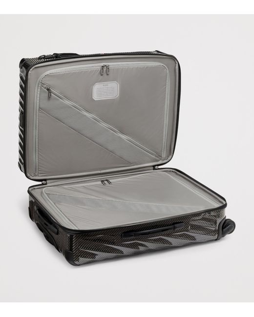 Tumi Black 19 Degree Lite International Carry-On Suitcase