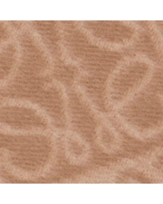 Loewe Brown Wool-Cashmere Anagram Scarf