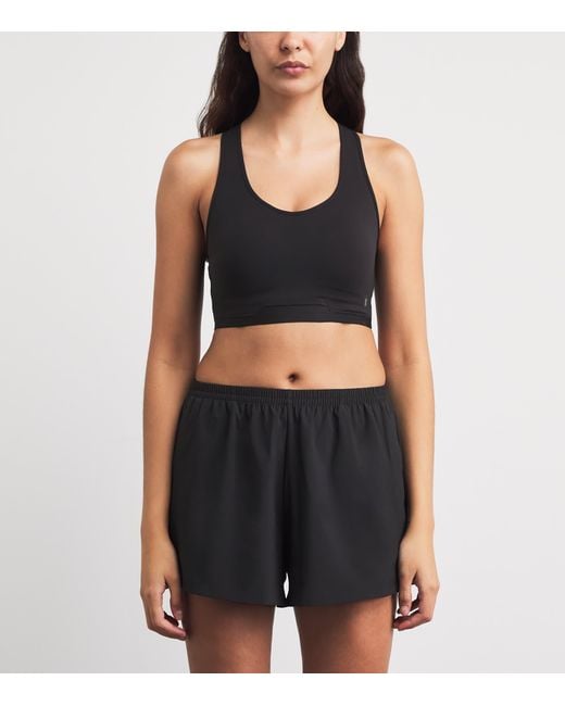 On Shoes Black Train Bra