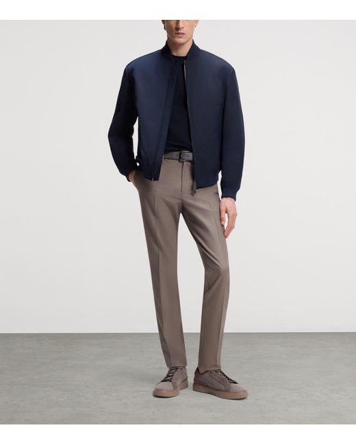 Boss Blue X Aston Martin Embroidered T-Shirt for men